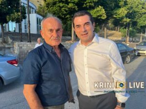 Βοήθεια από τον Υπουργό για το εγκατελελειμένο από το Δήμο Φαρκαδόνας Αχλαδοχώρι, ζήτησε ο Βασίλης Κουτσοδήμος
