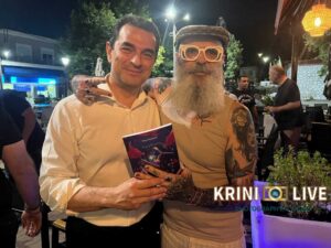 Συνάντηση Νίκου Μαργαρίτη – Κώστα Σκρέκα και ανταλλαγή ιδεών και απόψεων για το μέλλον της περιοχής μας