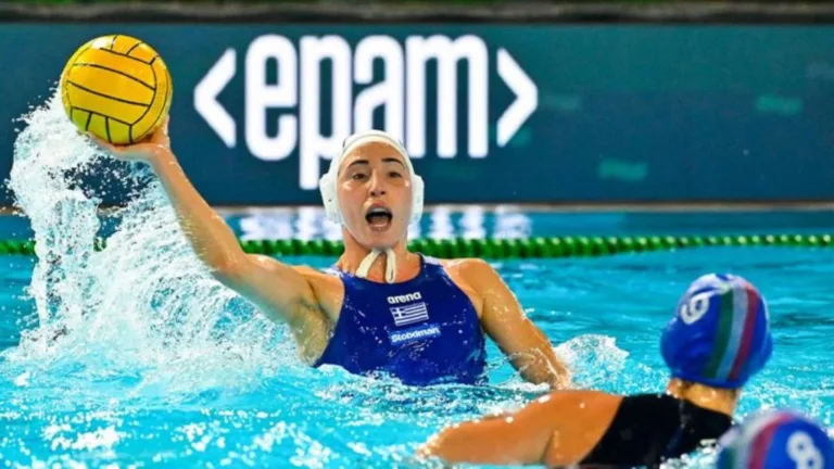 «Χάλκινη» η Εθνική πόλο γυναικών στο Ευρωπαϊκό πρωτάθλημα