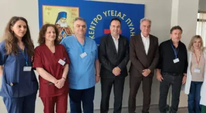  Παρουσίαση Τηλεϊατρικής στο Κ.Υ. Πύλης