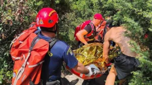 Όλυμπος: Σλοβάκος ορειβάτης νεκρός από ανακοπή 